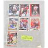 Image 1 : 7 AUTOGRAPHED CALGARY FLAMES HOCKEY CARDS