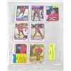 Image 1 : 6 1980S MONTREAL CANADIENS CARDS GUY LAFLEUR
