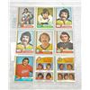 Image 1 : 18 1974 AND 1976 NHL HOCKEY CARDS