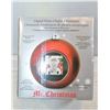 Image 1 : MR. CHRISTMAS LED 50 PHOTO ORNAMENT BALL