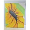 Image 1 : ORIGINAL ARTWORK SUNFLOWER PAINTING