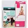 Image 1 : NEW PAIR OF MOISTURIZING GEL HEEL SOCKS SOLD WITH