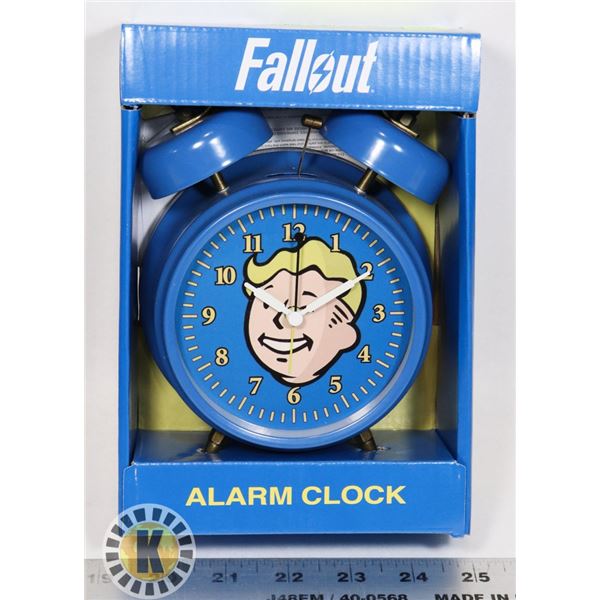 NEW FALLOUT RETRO STYLE ALARM CLOCK