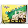 Image 1 : NEW WOODEN TRACTOR ROBOT BUILD KIT AGES 6+
