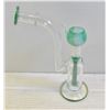 Image 1 : UPRIGHT BONG RIG GREEN