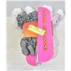 Image 1 : 2 PK LADIES COZY SLIPPER SOCKS.