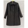 Image 1 : ANNE KLEIN 3/4 LENGTH LADIES WOOL PEACOAT - SZ LRG