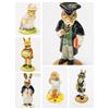 Image 1 : FEATURED ROYAL DOULTON BUNNY FIGURES
