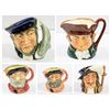 Image 1 : FEATURED ROYAL DOULTON PORCELAIN TOBY MUGS