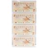 Image 2 : LOT OF 4 X 1986 SEQUENTIAL 2 DOLLAR BILLS