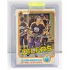 Image 1 : GLENN ANDERSON HI GRADE ROOKIE CARD OILERS # 108