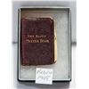 Image 1 : ANTIQUE MINATURE FEB 14, 1905 THE BIJOU PRAY BOOK