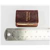 Image 2 : ANTIQUE MINATURE FEB 14, 1905 THE BIJOU PRAY BOOK