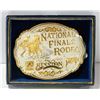 Image 1 : HESSTON NFR COLLECTOR BUCKLE 1947-1997 50TH