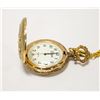 Image 2 : POCKET WATCH WITH CHAIN