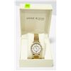 Image 1 : ANNE KLEIN NEW YORK SWAROVSKI DECORATED WATCH
