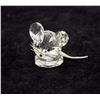 Image 1 : SWAROVSKI SILVER CRYSTAL MOUSE (1.25"H X .75"L)