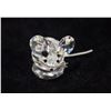 Image 2 : SWAROVSKI SILVER CRYSTAL MOUSE (1.25"H X .75"L)
