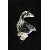 SWAROVSKI SILVER CRYSTAL DUCK (2.5"H X 1.5"L)