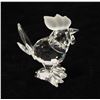 Image 1 : SWAROVSKI SILVER CRYSTAL ROOSTER (2"H X 1.25"L)