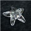 Image 2 : SWAROVSKI SILVER CRYSTAL STAR FISH IN BOX (2.5