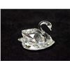 Image 3 : SWAROVSKI SILVER CRYSTAL SWAN (2"H X 2.25"L)