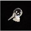 Image 3 : SWAROVSKI SILVER CRYSTAL - KIWI BIRD IN TUBE