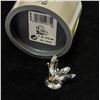 Image 1 : SWAROVSKI SILVER CRYSTAL BUTTERFLY IN TUBE