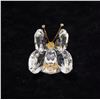 Image 4 : SWAROVSKI SILVER CRYSTAL BUTTERFLY IN TUBE
