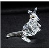 Image 2 : SWAROVSKI SILVER CRYSTAL MOM KANGAROO WITH