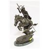 Image 3 : FREDRICK REMINGTON THE CHEYENNE BRONZE SCULPTURE