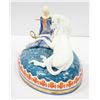 Image 2 : 1981 ROYAL DOULTON LADY UNICORN HN 2825 FIGURINE