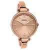 Image 9 : NEW FOSSIL GLITZ ROSE-GOLD TONE 32MM MSRP $205