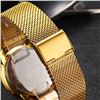 Image 3 : NEW GOLD TONE BUSINESS CASUAL CLASSIC 44MM