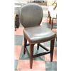 Image 1 : DARK BROWN ACCENT DINING CHAIR