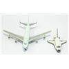 Image 2 : 1:400 SCALE NASA BOEING & SPACE SHUTTLE DIE CAST
