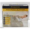 Image 1 : PENDLETON 15 LBS WEIGHTED BLANKET AUTHENTIC