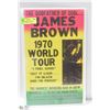 Image 1 : 1970 JAMES BROWN CONCERT POSTER - REPRODUCTION