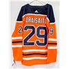 Image 1 : LEON DRAISAITL #29 OILERS ADIDAS JERSEY SZ 52