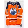 Image 2 : LEON DRAISAITL #29 OILERS ADIDAS JERSEY SZ 52