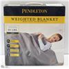 Image 1 : PENDLETON 20 LBS WEIGHTED BLANKET AUTHENTIC