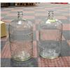 Image 1 : 2 WINE CARBOUYS 6 GALLONS - 23 LITRES