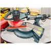Image 1 : BOSCH MODEL 3915 COMPOUND MITRE SAW 10"