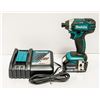 Image 1 : MAKITA MODEL DTD152 18 VOLT 1/4" IMPACT/CHARGER/3