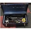 Image 1 : 20" BEACH METAL TOOLBOX WITH CONTENTS