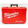 Image 1 : MILWAUKEE EMPTY PLASTIC STORAGE CASE FOR DRILL AND