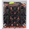 Image 1 : 12PC HEAVY DUTY SPRING CLAMP SET