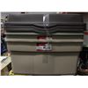Image 1 : BUNDLE OF 3 RUBBERMAID ROUGHNECK LARGE