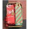 Image 1 : LARGE BOX OF GIFT BAGS