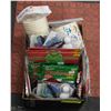Image 1 : BOX OF ASSORTED NEW CHRISTMAS CRAFTING LOT